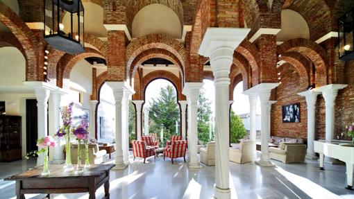 Instalaciones interiores del hotel