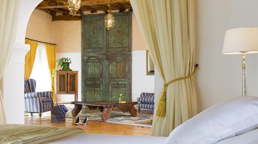 Una de las junior suites del hotel