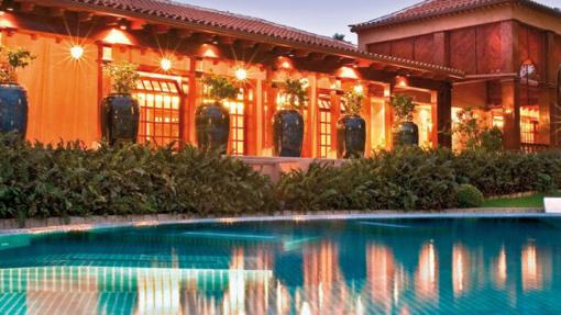 Spa exterior del Hotel Botánico &amp; The Oriental Spa Garden