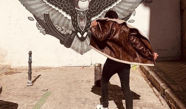 Shearling jacket, así se lleva la chaqueta de la temporada