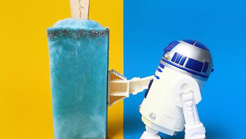 El polo de lima, limón, chía y espirulina de Lolo Polos