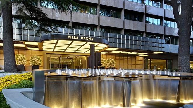 Villa Magna, hotel de lujo en Madrid.