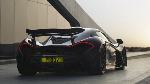 McLaren P1