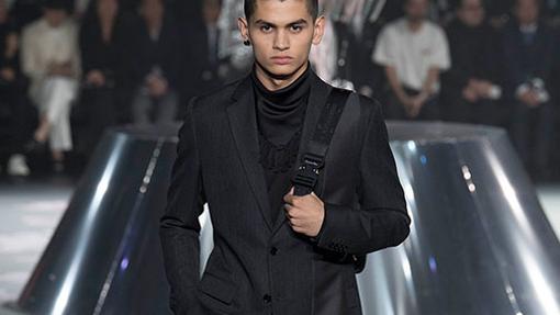 Modelo de la colección pre fall de Dior Homme 2019