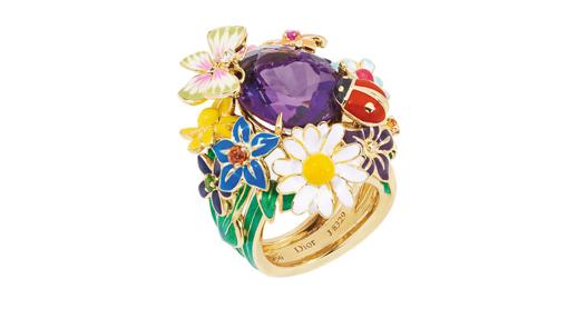 Anillo de la colección Diorette