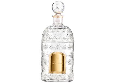Frascos de cristal abejas blancas