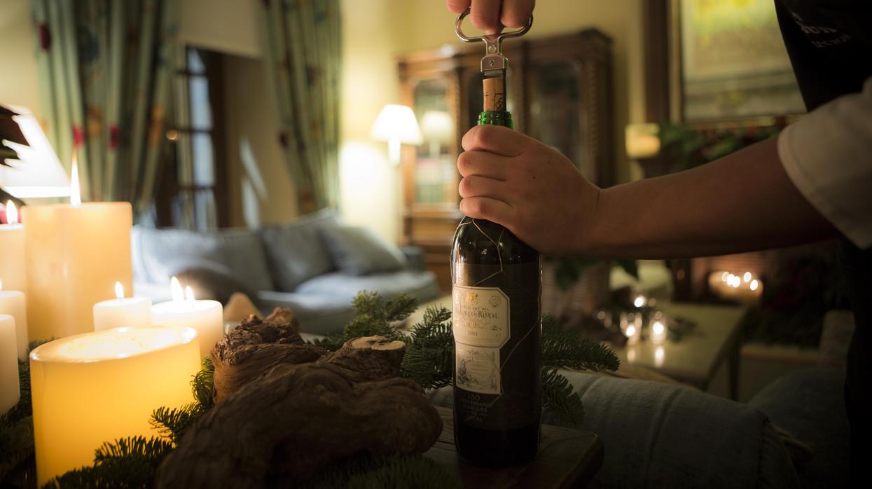 El vino es un factor fundamental para lograr el éxito de las veladas navideñas
