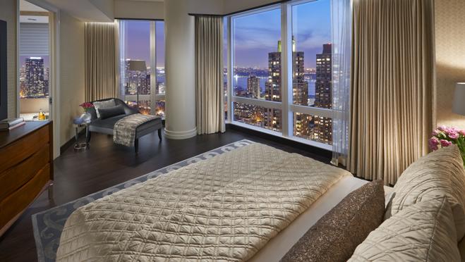 La suite cuenta con tres habitaciones