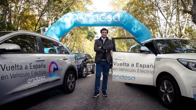 El chef Pepe Rodríguez, protagonista de la II Vuelta a España en coche eléctrico de Endesa