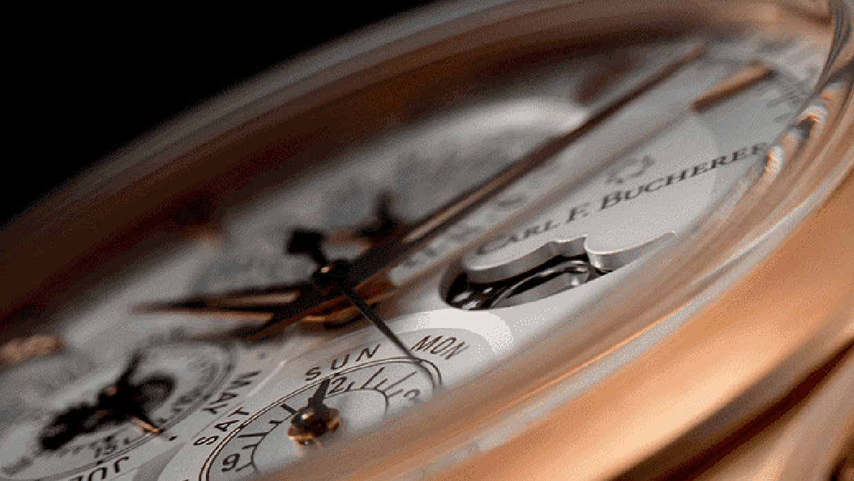 Reloj modelo Manero Flyback de Carl F. Bucherer