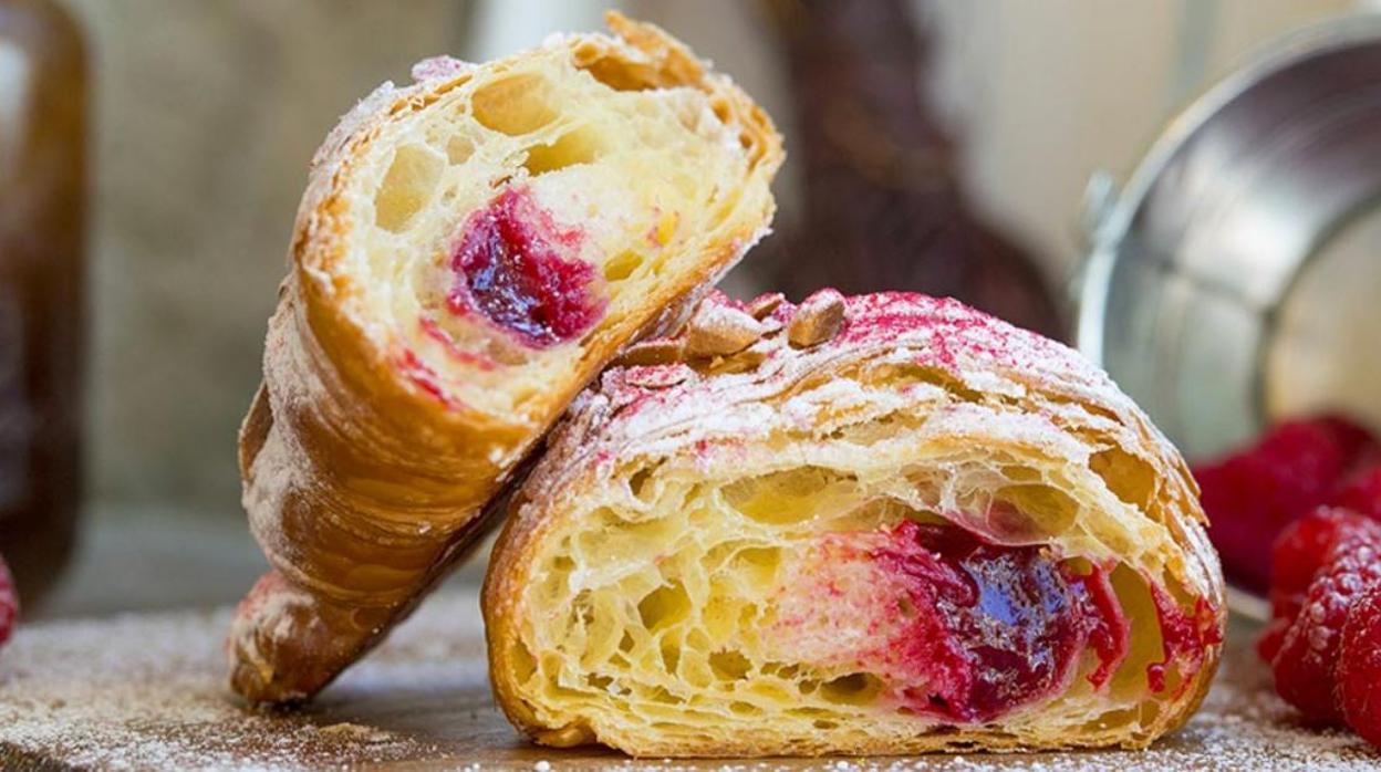 Los cruasanes de frambuesa de Mamá Framboise