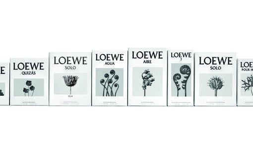 La nueva imagen de los perfumes de Loewe