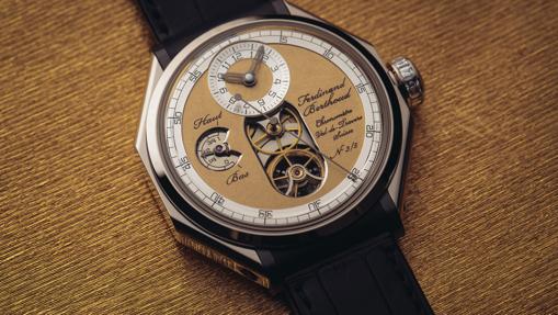 Ferdinand Berthoud FB 1.1-2 Oeuvre D’Or en oro blanco diamantes