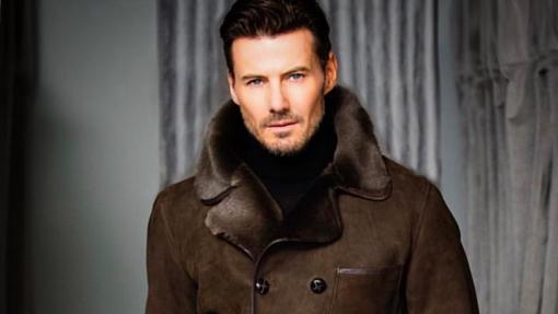 El modelo Alex Lundqvist