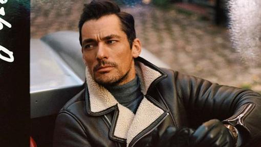 El modelo David Gandy