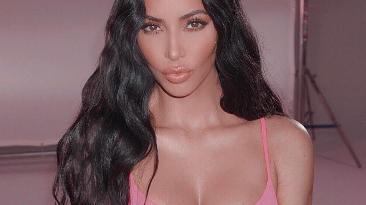 La empresaria Kim Kardashian