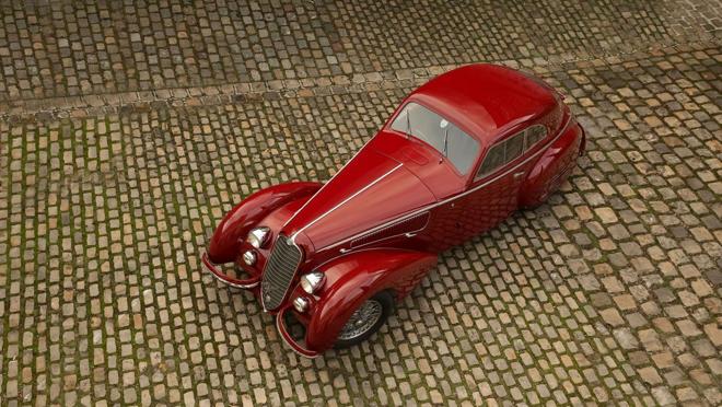 Alfa Romeo 8C 2900B Touring Berlinetta