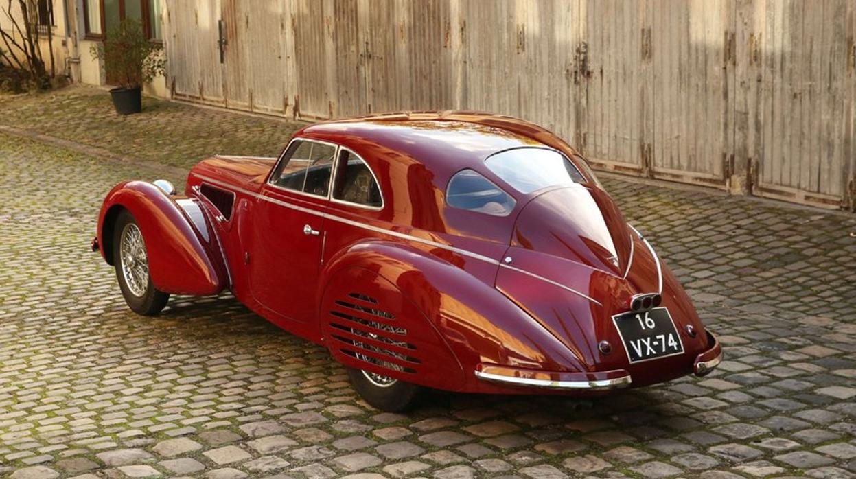 Alfa Romeo 8C 2900 B Touring Berlinetta
