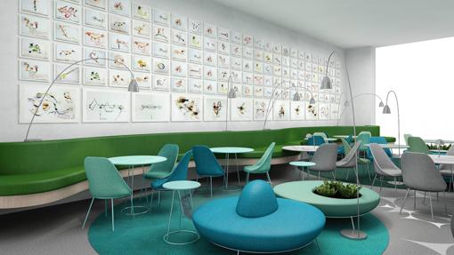 El espacio NuBel by Zacapa en ARCO diseñado por la arquitecta Paula Rosales