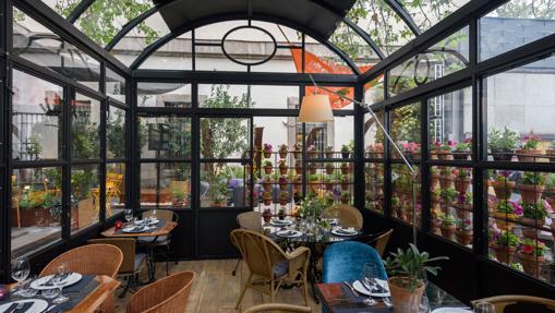 La terraza de Arzábal en el Museo Reina Sofía