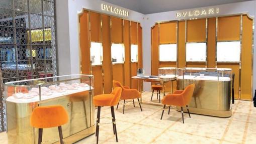 El nuevo espacio de Bulgari en Durán Joyeros