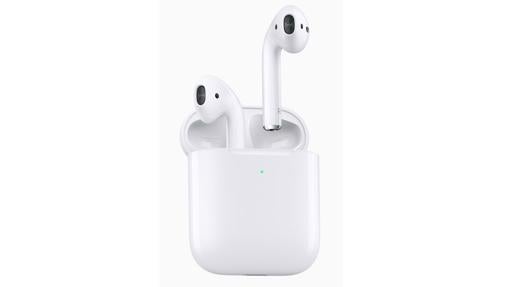 Nuevos Airpods con carga inalámbrica