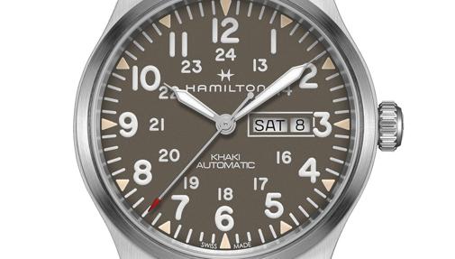 Hamilton Khaki Field Day Date