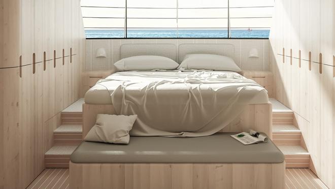 Las estancias se recubren de lujo porque están pensados para largas estancias