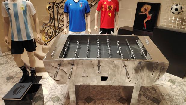 Ya puedes comprar el futbolín más caro del mundo por 80.000 euros
