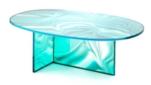 Mesa Glas Italia de Patricia Urquiola