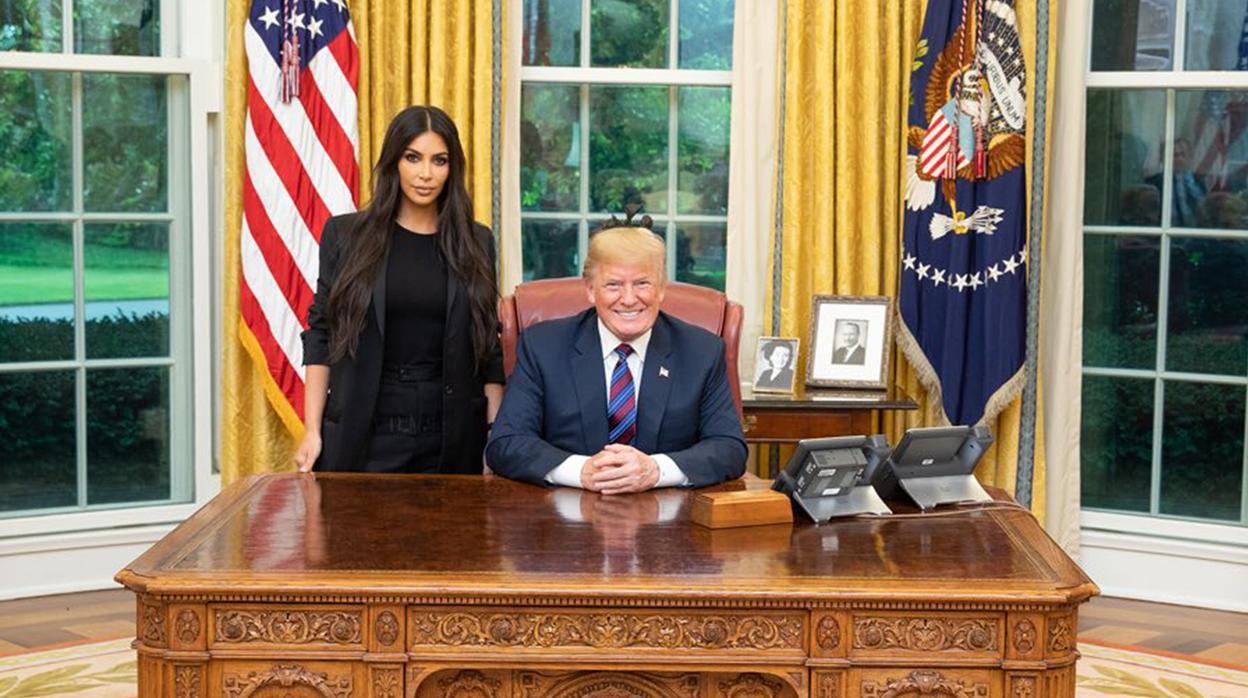 La empresaria Kim Kardashian