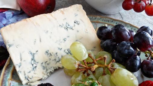 El queso azul marida a la perfección con los vinos dulces
