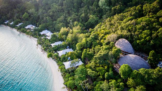 Bawah Island, Indonesia