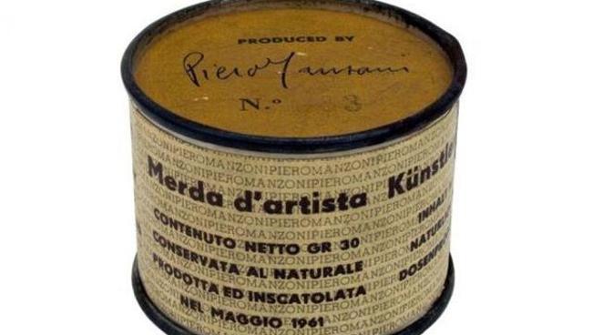 Piero Manzoni "Mierda de Artista"