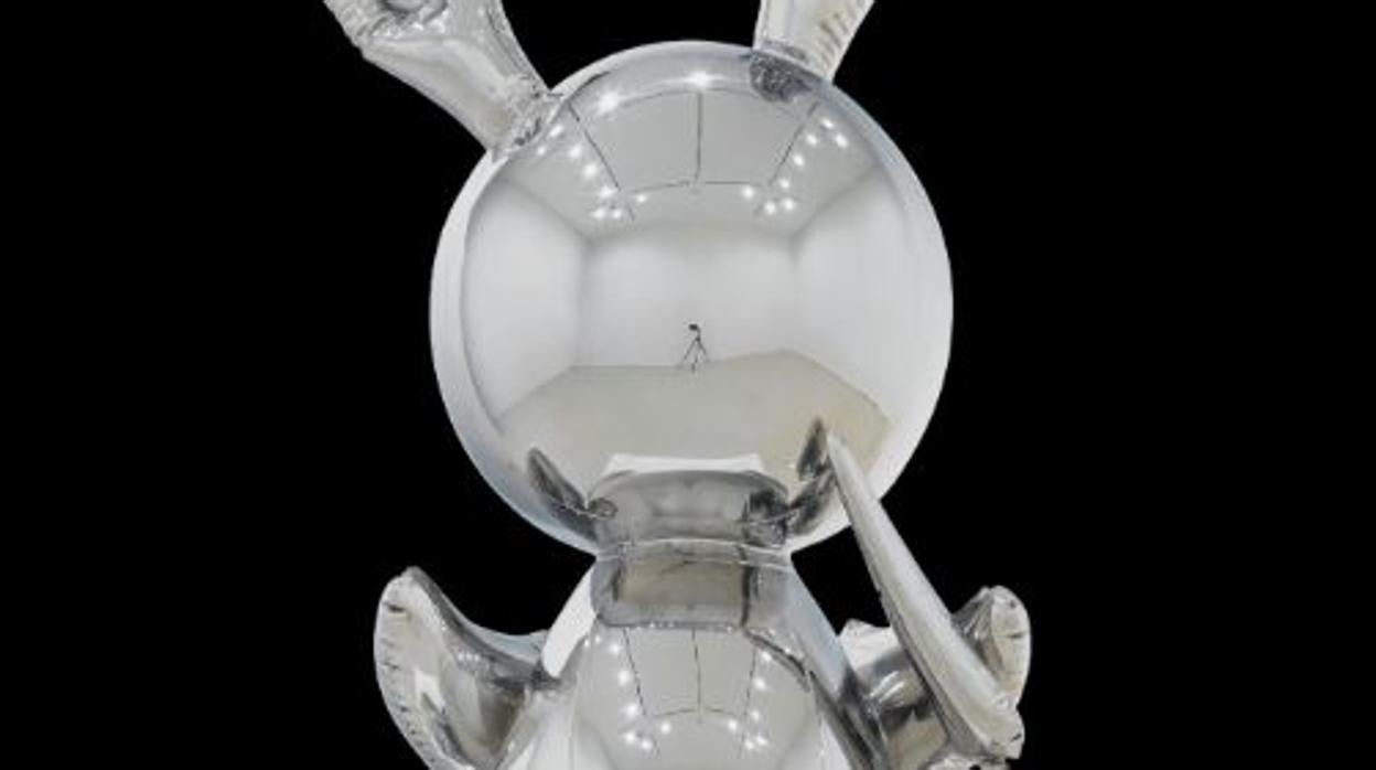"Rabbit" de Jeff Koons se vendió por 81 millones de euros