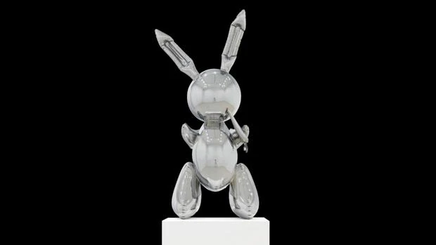 La escultura "Rabbit",de Jeff Koons, se vende por 81 millones de euros