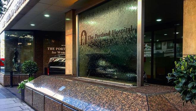 La clínica privada de lujo es la predilecta de famosos y millonarios