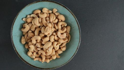Los anacardos tienen fama de proporcionar energía y bienestar