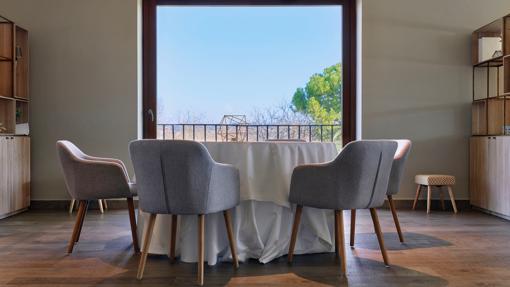 El restaurante ofrece espectaculares vistas