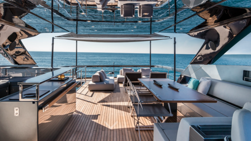 El barco favorito de Zlatan Ibrahimovich