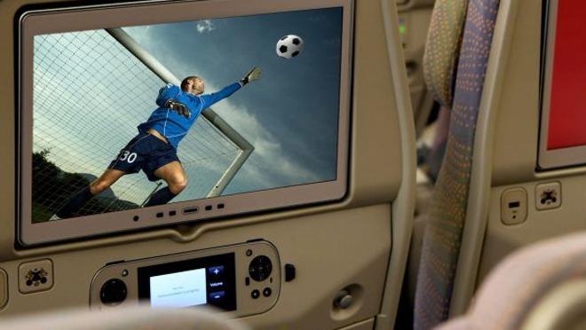 Así ven el partido los millonarios en los palcos VIP del Wanda Metropolitano