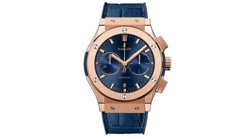 Classic Fusion Chronograph King Gold Blue/Racing Grey