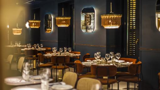 Una de las salas del Café Comercial