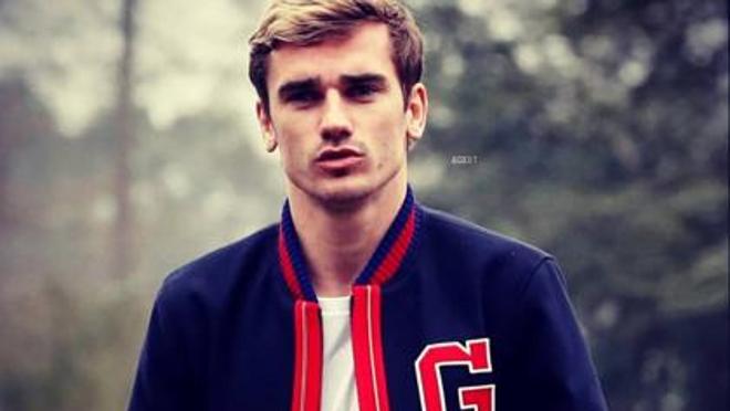 A Antoine Griezman le gusta vestir bien