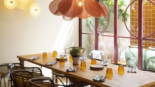 Uno de los espacios de Antonella