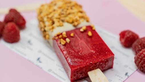 El polo de franbuesas de Loco Polo