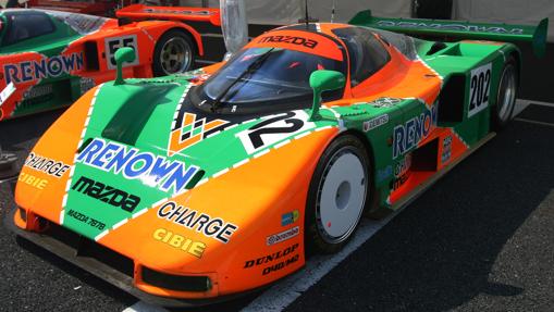 El Mazda 787B triunfó en las 24 horas de Le Mans en 1991