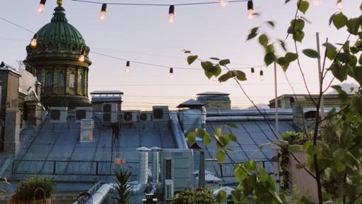 La iluminación crea el espacio