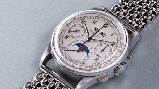 Patek Philippe Ref. 1518 in Stainless Steel