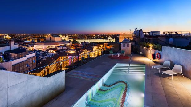 Las mejores terrazas de Madrid están en un hotel